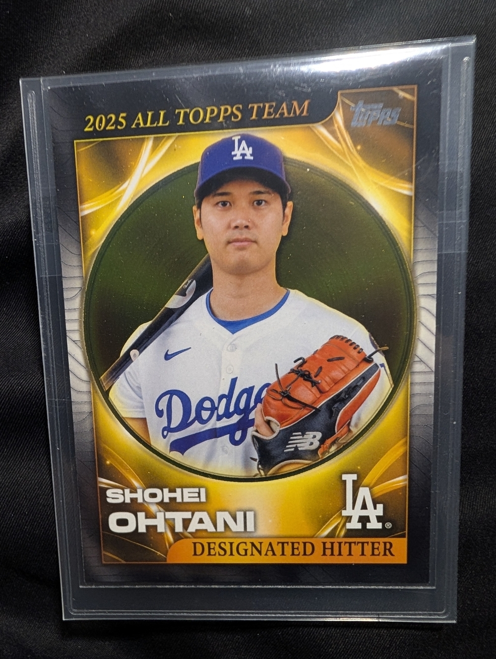 Shohei Ohtani - 2026 Topps Series 1 - 2025 All Topps Team Dodgers #ATT-9